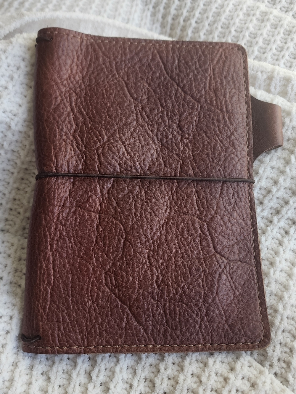 Chic Sparrow Leather Cascade Traveler's Notebook
